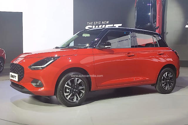 maruti-suzuki swift Image - 6463